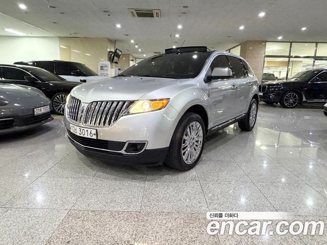 Lincoln MKX 3.7 AWD — пробег 145 791 км — фото 1 из 5