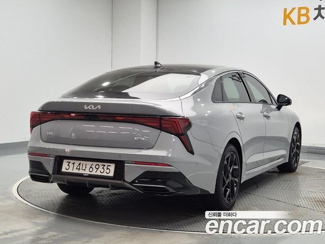 Kia K5 из Кореи Encar