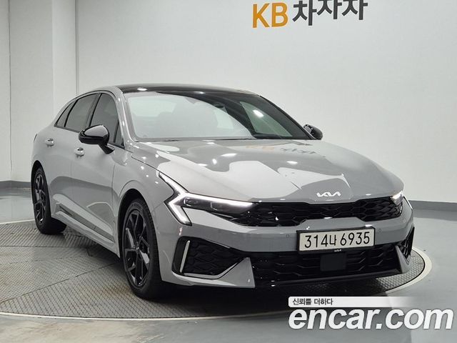 Kia K5 из Кореи Encar