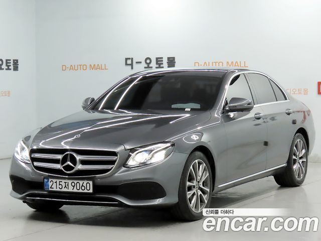 Mercedes-Benz E-Class E300 4MATIC Avnatgarde — пробег 107 894 км — фото 1 из 5