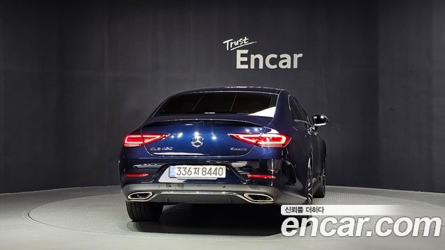 Mercedes-Benz CLS-Class из Кореи Encar