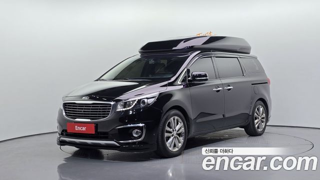 Kia Carnival из Кореи Encar