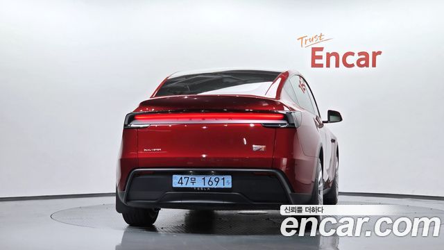 Tesla Model Y из Кореи Encar