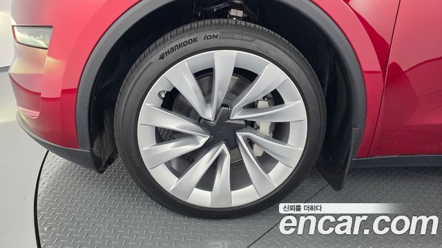 Tesla Model Y из Кореи Encar