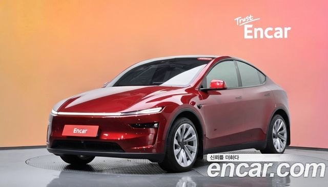 Tesla Model Y из Кореи Encar