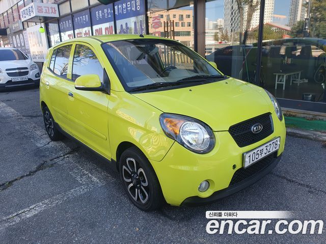 Kia morning из Кореи Encar