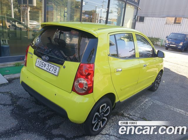 Kia morning из Кореи Encar
