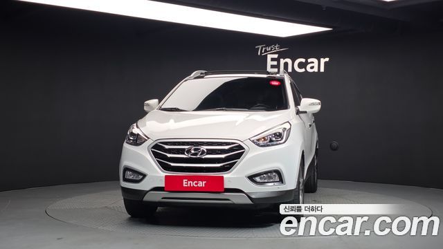 Hyundai Tucson Diesel(e-VGT) 2WD Premium — пробег 180 453 км — фото 3 из 5