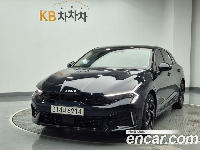 Kia K5 Signature — пробег 334 км — фото 1 из 5