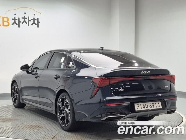 Kia K5 Signature — пробег 334 км — фото 2 из 5