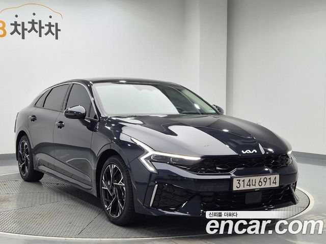 Kia K5 Signature — пробег 334 км — фото 4 из 5