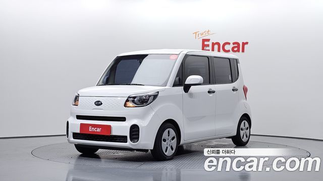 Kia RAY из Кореи Encar