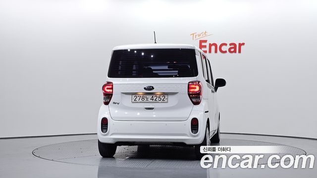Kia RAY из Кореи Encar