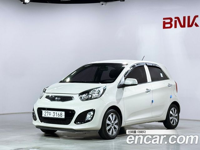 Kia morning из Кореи Encar