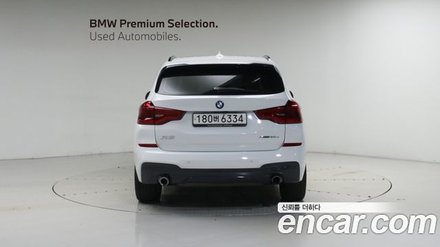 BMW X3 xDrive 30e M Sport — пробег 51 207 км — фото 3 из 5