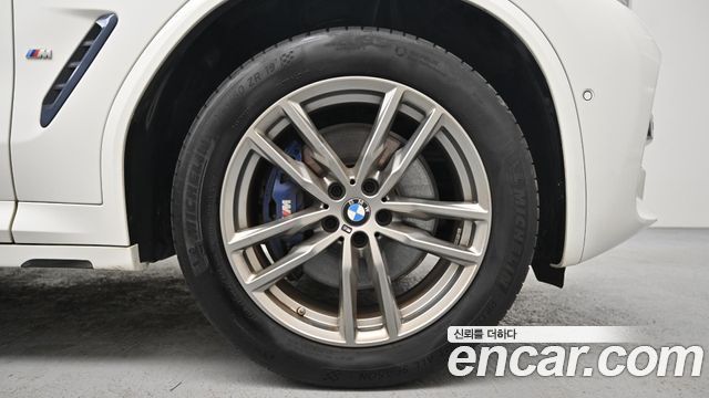 BMW X3 xDrive 30e M Sport — пробег 51 207 км — фото 5 из 5
