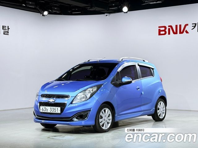 Chevrolet (Daewoo) Spark из Кореи Encar