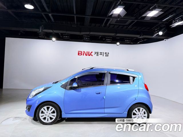 Chevrolet (Daewoo) Spark из Кореи Encar