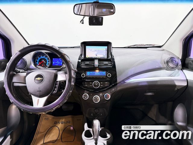 Chevrolet (Daewoo) Spark из Кореи Encar
