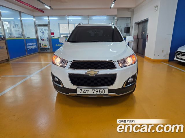 Chevrolet (Daewoo) Captiva из Кореи Encar