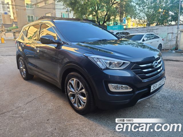 Hyundai Santafe из Кореи Encar