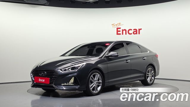 Hyundai Sonata из Кореи Encar