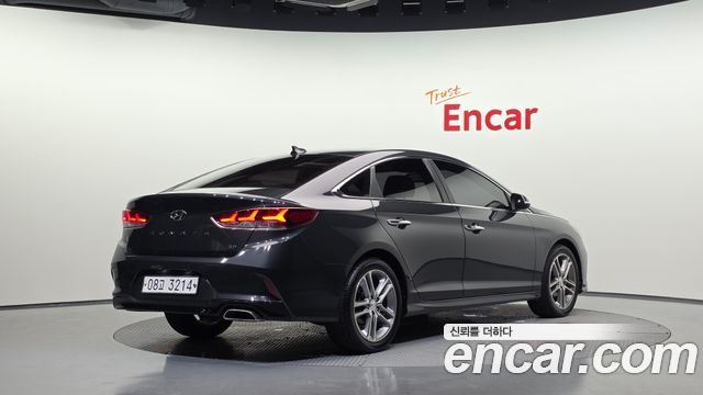 Hyundai Sonata из Кореи Encar