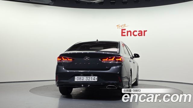 Hyundai Sonata из Кореи Encar