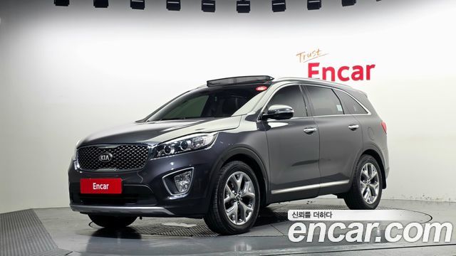 Kia Sorento из Кореи Encar