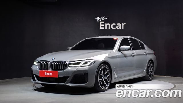 BMW 5-Series из Кореи Encar
