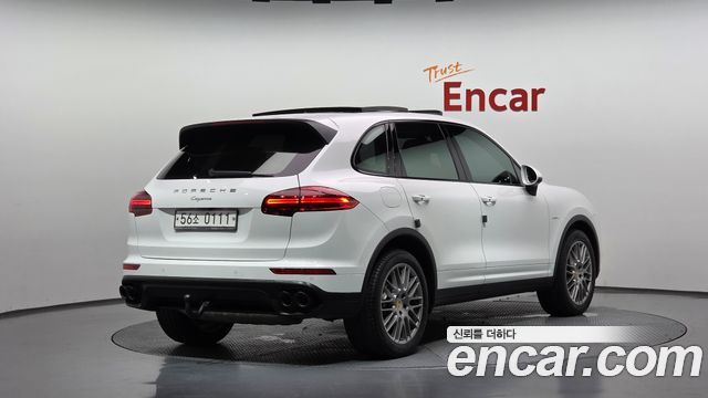 Porsche Cayenne из Кореи Encar