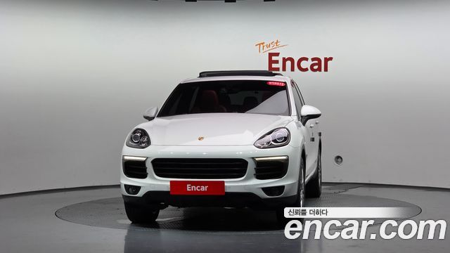 Porsche Cayenne из Кореи Encar