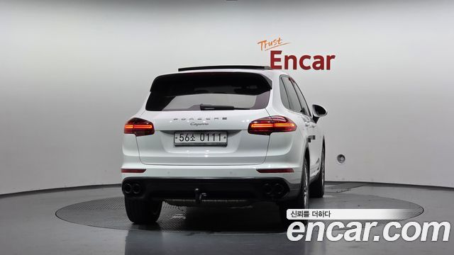 Porsche Cayenne из Кореи Encar