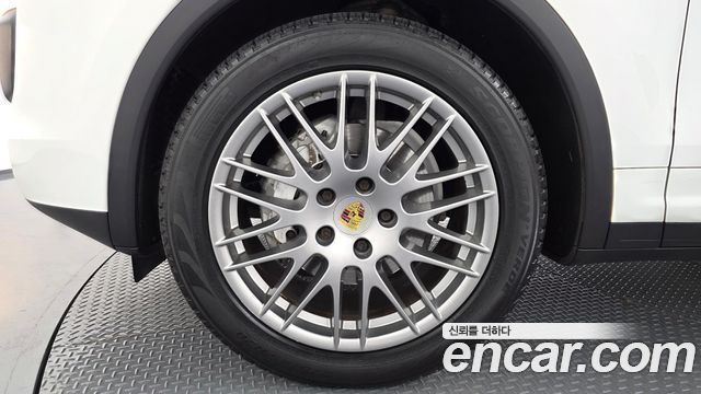 Porsche Cayenne из Кореи Encar