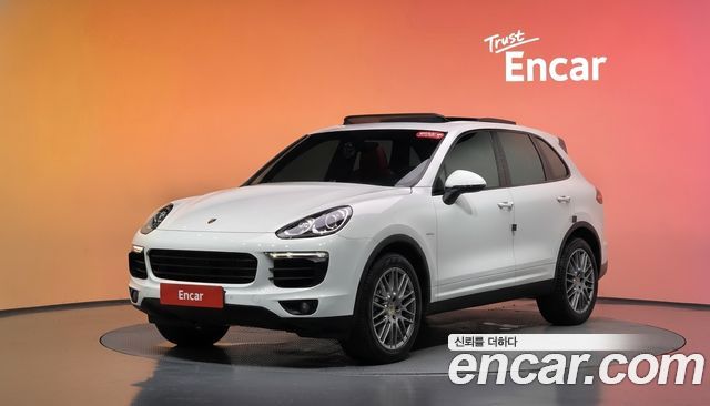 Porsche Cayenne из Кореи Encar
