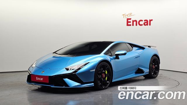 Lamborghini Huracan из Кореи Encar