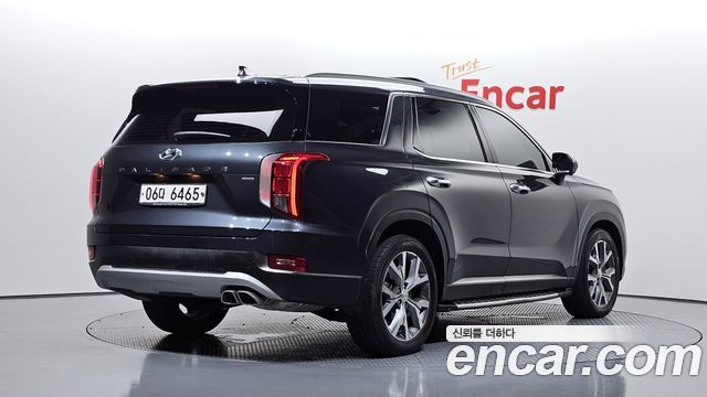 Hyundai Palisade из Кореи Encar