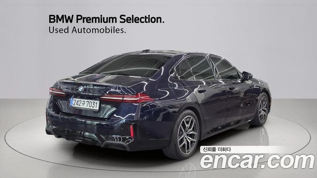 BMW 5-Series из Кореи Encar