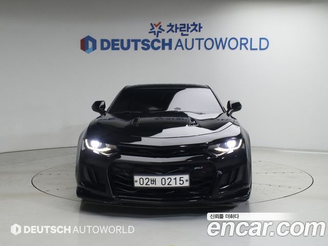 Chevrolet (Daewoo) Camaro SS 6.2 V8 — пробег 141 442 км — фото 3 из 5