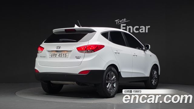 Hyundai Tucson из Кореи Encar