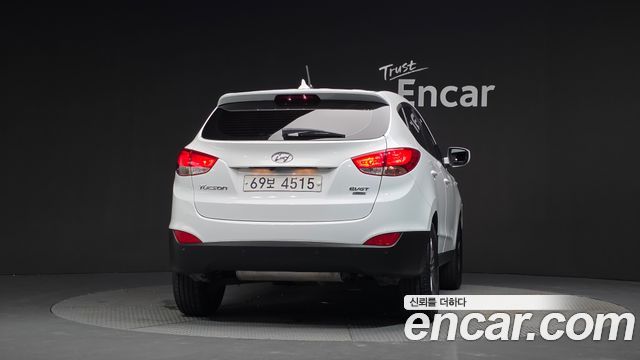Hyundai Tucson из Кореи Encar
