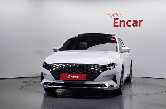 Hyundai Grandeur Le Blanc — пробег 74 177 км — фото 3 из 5
