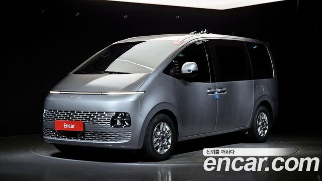 Hyundai Staria из Кореи Encar