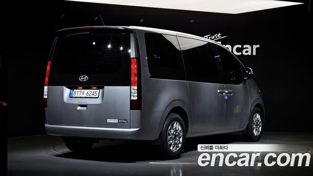Hyundai Staria из Кореи Encar