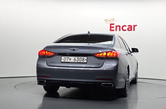 Hyundai Genesis G330 Modern AWD — пробег 100 448 км — фото 4 из 5