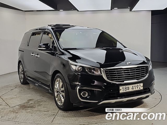 Kia Carnival из Кореи Encar
