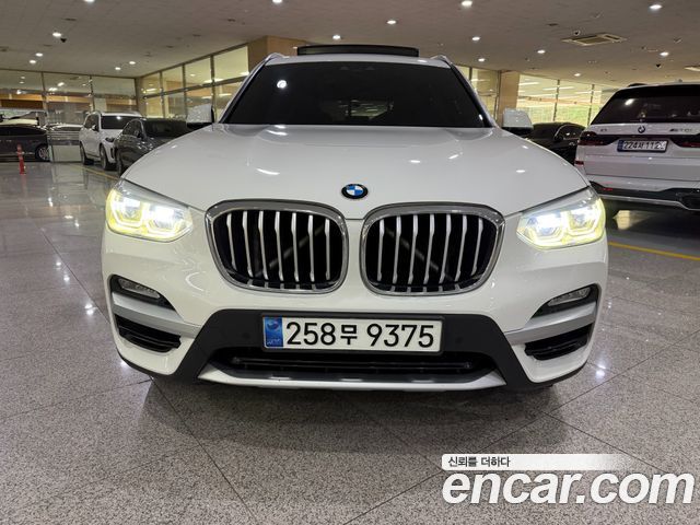 BMW X3 xDrive 20d — пробег 155 345 км — фото 2 из 5