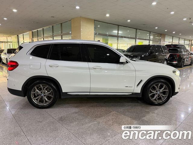 BMW X3 xDrive 20d — пробег 155 345 км — фото 5 из 5