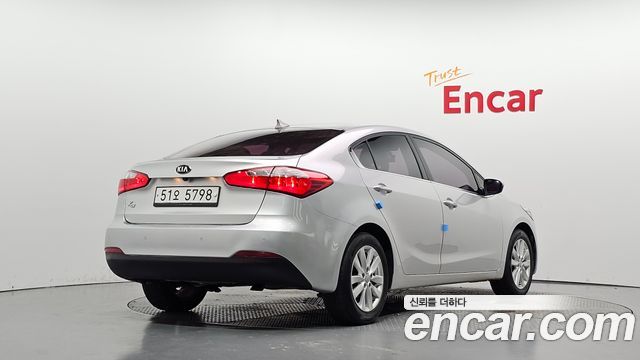 Kia K3 из Кореи Encar