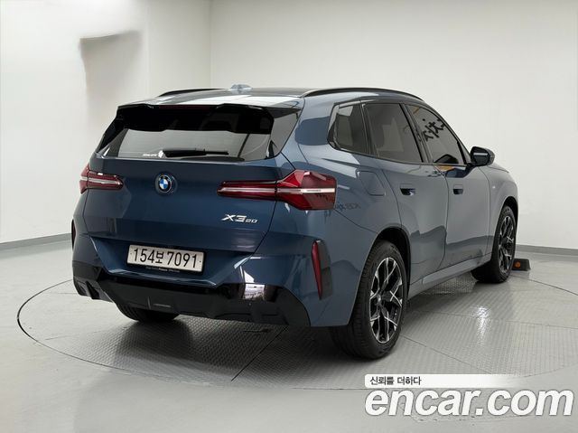 BMW X3 xDrive 20 M Sport — пробег 12 116 км — фото 4 из 5